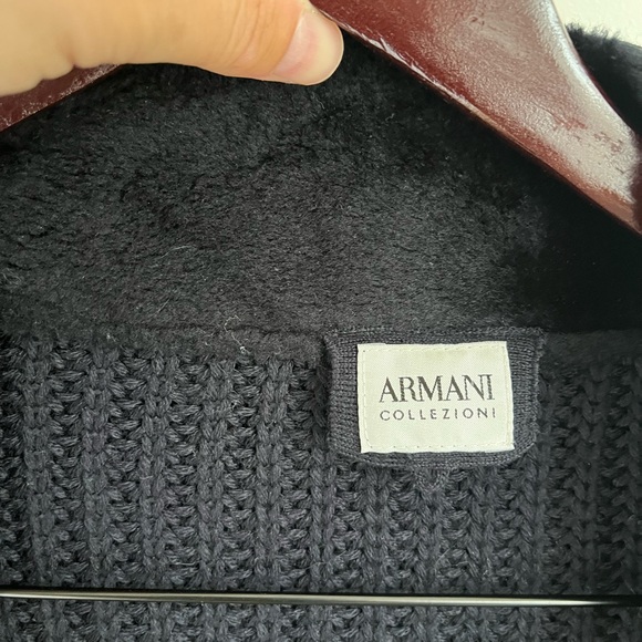 Armani cardigan sweater - Picture 3 of 4